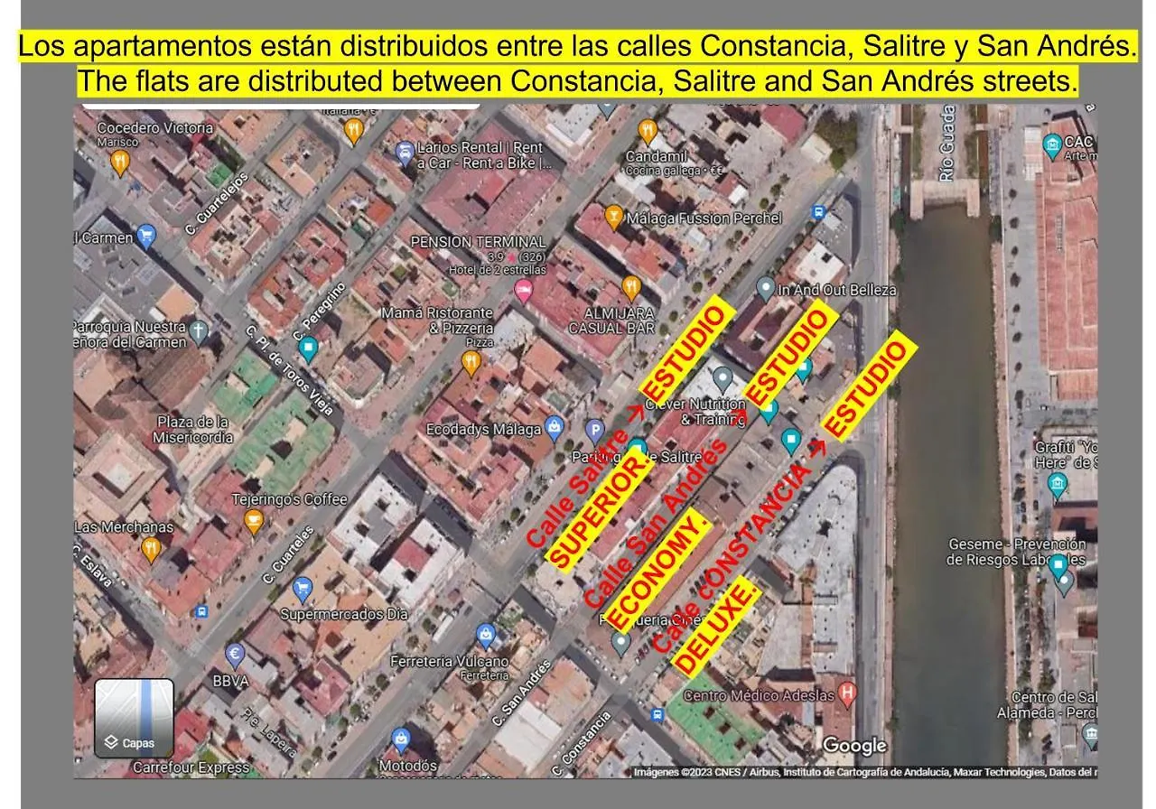 Apartamento Letmalaga Cac 0*,